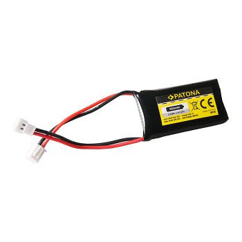  PATONA RC baterija 3,7V 600mAh Walkera Li-Polymer für Syma X5 Drohne, Walkera CB100,