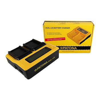 PATONA dvostruki LCD USB Punjač za Nikon EN-EL5 CoolPix 3700 3700 3700 4200 4200 4200 5200 5200