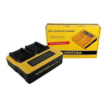 PATONA dvostruki LCD USB Punjač za Pentax D-LI88 Optio H90 P70 P80 W90 WS80 D-LI88 D-LI88 SANYO