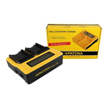 PATONA dvostruki LCD USB Punjač za Pentax D Li109 DLi109 D-Li109