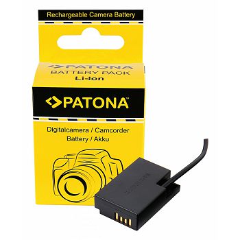 PATONA D-TAP Input baterija Adapter za Canon  LP-E17 EOS 200D 750D 760D 8000D Kiss X8i Rebel D-TAP Input