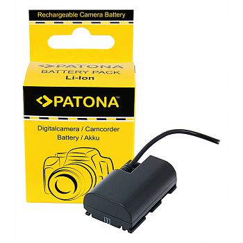PATONA D-TAP Input baterija Adapter za Canon LP-E6N XC10 EOS R EOS 80D 7D 70D 6D 60D
