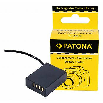 PATONA D-TAP Input baterija Adapter za Fuji X-T3 VPB-XT3 NP-W126S HS33 EXR Fujifilm Finepix -Pro 1 HS30