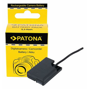 PATONA D-TAP Input baterija Adapter za Nikon EN-EL14 Coolpix P7800 P7700 P7000 D5300