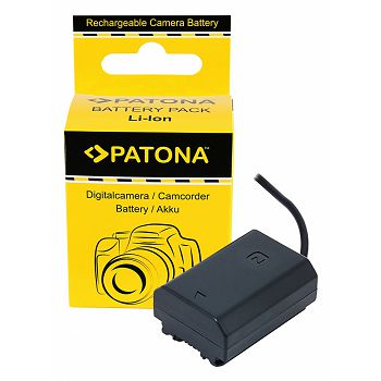 PATONA D-TAP Input baterija Adapter za Sony NP-FZ100 A7 III A7M3 Alpha 7 III A7 R III A7RM3 Alpha 7 R III A9 Alpha 9