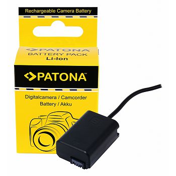 PATONA D-TAP Input baterija Adapter za Sony NP-FW50 NEX-3 NEX.3C NEX-5