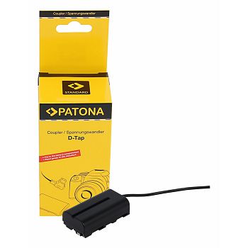 PATONA D-TAP Input baterija Adapter za Sony NP-FM50 NP-F550 NP-F750 NP-F960 NP-F970 NP-FM500 NP-FM500H