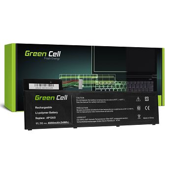 Green Cell baterija za  Acer Aspire Timeline Ultra M3 M5 / 11,1V 4850mAh