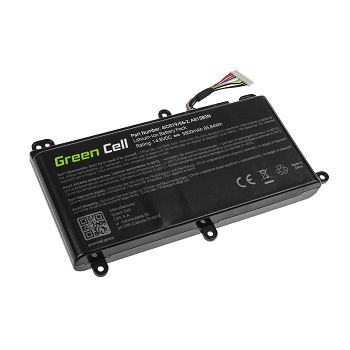 Batery Green Cell AS15B3N za Acer Predator 15 G9-591 G9-592 G9-593 17 G9-791 G9-792 G9-793 17X GX-791 GX-792 21X