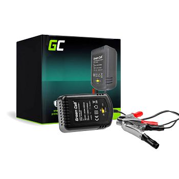 Green Cell punjač za baterije 2V / 6V / 12V (0.6A)