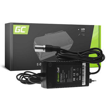 Green Cell ® punjač za EBIKE baterije 24V 2A