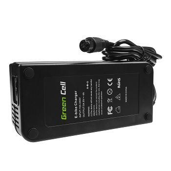 Green Cell punjač 54.6V 4A (3 pin) za EBIKE baterije 48V