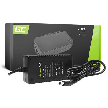 Green Cell® 29.4V 2A Ebike punjač za 24V Li-Ion baterija  5.5*2.1mm Plug EU Version
