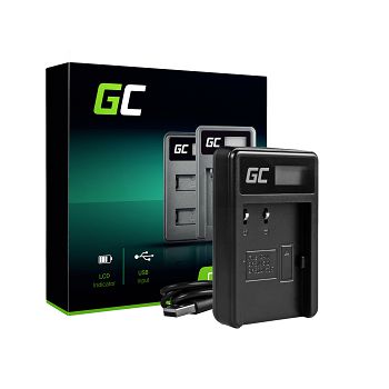 Green Cell baterija  punjač CB-5L za Canon BP-511, EOS 5D, 10D, 20D, 30D, 50D, D30, 300D, PowerShot G1, G2, G3, G5, Pro 1