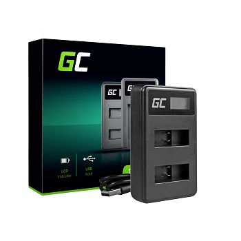 Green Cell punjač baterija AHBBP-501 za GoPro AHDBT-501, HD Hero5, HD Hero6