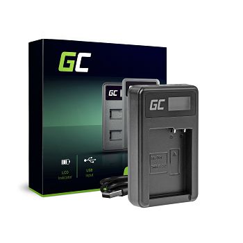 Green Cell punjač DE-A79B Panasonic FZ2000, G81, FZ1000, FZ300, G6M, GX8M, G70M, G70KA, GX8EG-K, GX8, G70