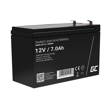 Green Cell AGM baterija  12V 7Ah