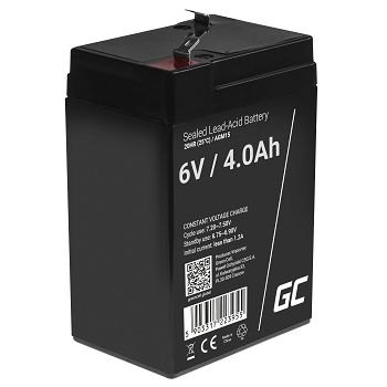 Green Cell AGM baterija  6V 4Ah