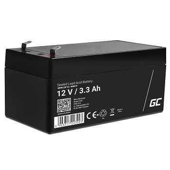 Green Cell AGM baterija  12V 3.3Ah