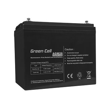 Green Cell AGM baterija  12V 84Ah