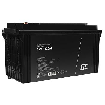Green Cell AGM baterija  12V 120Ah