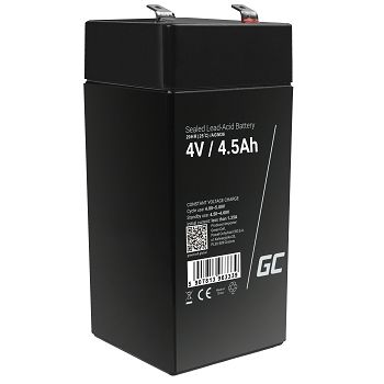 baterija  AGM VRLA Green Cell 4V 4.5Ah