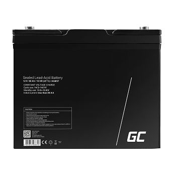 AGM GEL Batterija 6V 1,2Ah za alarme i igračke