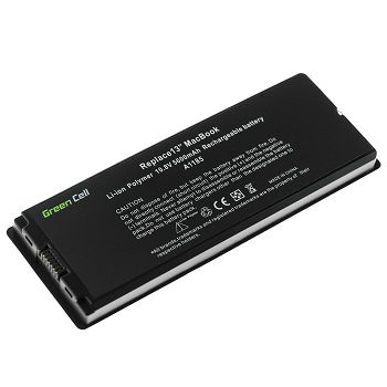 Green Cell baterija za  Apple Macbook 13 A1181 2006-2009 (black) / 11,1V 5200mAh