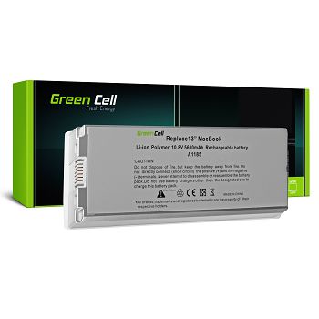 Green Cell baterija za  Apple Macbook 13 A1181 2006-2009 (white) / 11,1V 5200mAh
