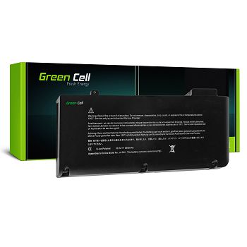 Green Cell baterija za  Apple Macbook Pro 13 A1278 (Mid 2009, Mid 2010, Early 2011, Late 2011, Mid 2012) / 11,1V 4400mAh