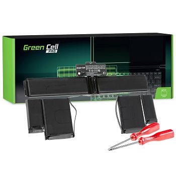 Green Cell PRO baterija za  Apple Macbook Pro 13 A1425 (Late 2012, Early 2013) / 11,21V 6600mAh