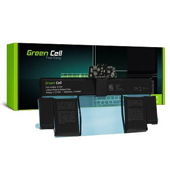 baterija  Green Cell A1437 za Apple MacBook Pro 13 A1425 (Late 2012, Early 2013)