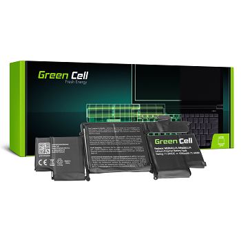 Green Cell baterija za  Apple Macbook Pro 13 A1502 (Late 2013, Mid 2014) / 11,34V 6300mAh