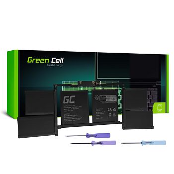 Green Cell baterija A1820 za Apple MacBook Pro 15 A1707 (2016, 2017)