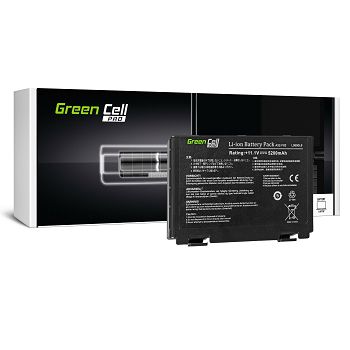Green Cell PRO baterija za  Asus A32-F82 K40 K50 K60 K70 / 11,1V 5200mAh