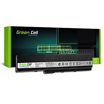 Green Cell baterija za  Asus A32-K52 K52 X52 A52 / 11,1V 4400mAh