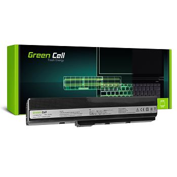 Green Cell baterija za  Asus A32-K52 K52 X52 A52 / 14,4V 4400mAh