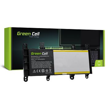 Green Cell baterija za  Asus X756U / 7,6V 5000mAh