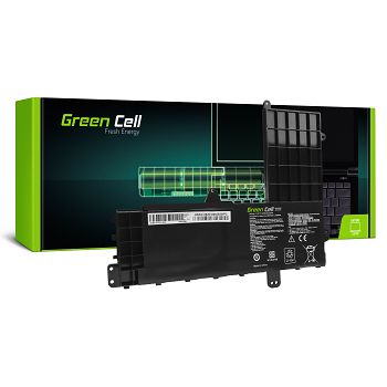 Green Cell baterija za  Asus EeeBook E502M E502MA / 7,6V 3400mAh