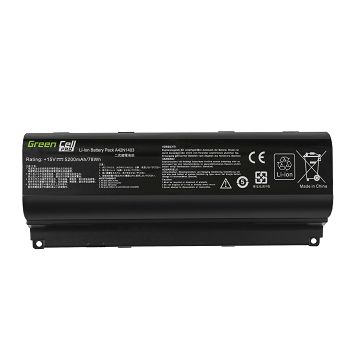 Green Cell PRO baterija  A42N1403 za Asus ROG G751 G751J G751JL G751JM G751JT G751JY / 15V 5200mAh