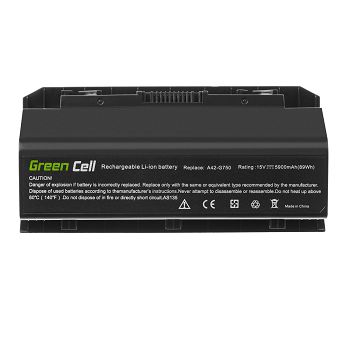 Green Cell A42-G750 baterija za  Asus G750 G750J G750JH G750JM G750JS G750JW G750JX G750JZ / 15V 5900mAh