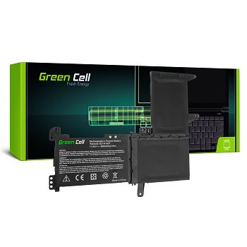 Green Cell B31N1637 C31N1637 baterija za  Asus VivoBook S15 S510 S510U S510UA S510UN S510UQ 15 F510 F510U F510UA / 11,52V 3600mAh