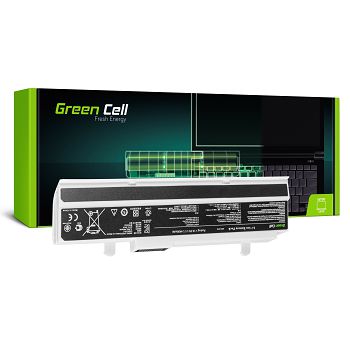Green Cell baterija za  Asus Eee-PC 1015 1215 1215N 1215B (white) / 11,1V 4400mAh