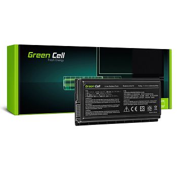 Green Cell baterija za  Asus F5N F5R F5V F5M F5RL X50 X50N X50RL / 11,1V 4400mAh