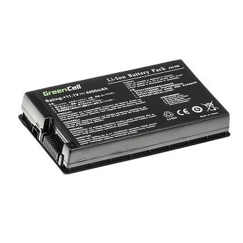 Green Cell baterija za  Asus F50 F80S N60 X60 X61 / 11,1V 4400mAh