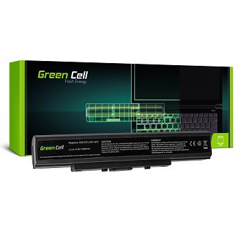 Green Cell baterija za  Asus U31 U31E U31F U31J  U41 U41JF / 11,1V 4400mAh