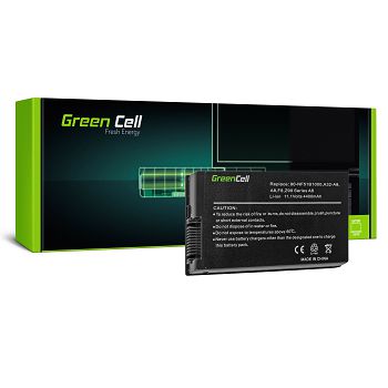 Green Cell baterija za  Asus A8 A8E A8H A8J F8 N81 X80 Z99 / 11,1V 4400mAh