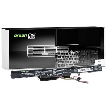 Green Cell PRO baterija za  Asus A41-X550E F550D F550DP F750L / 14,4V 2600mAh