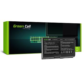 Green Cell baterija za  Asus G71 G72 F70 M70 X71 / 11,1V 4400mAh