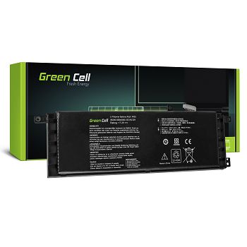 Green Cell baterija za  Asus X553 X553M F553 F553M / 7,2V 3800mAh